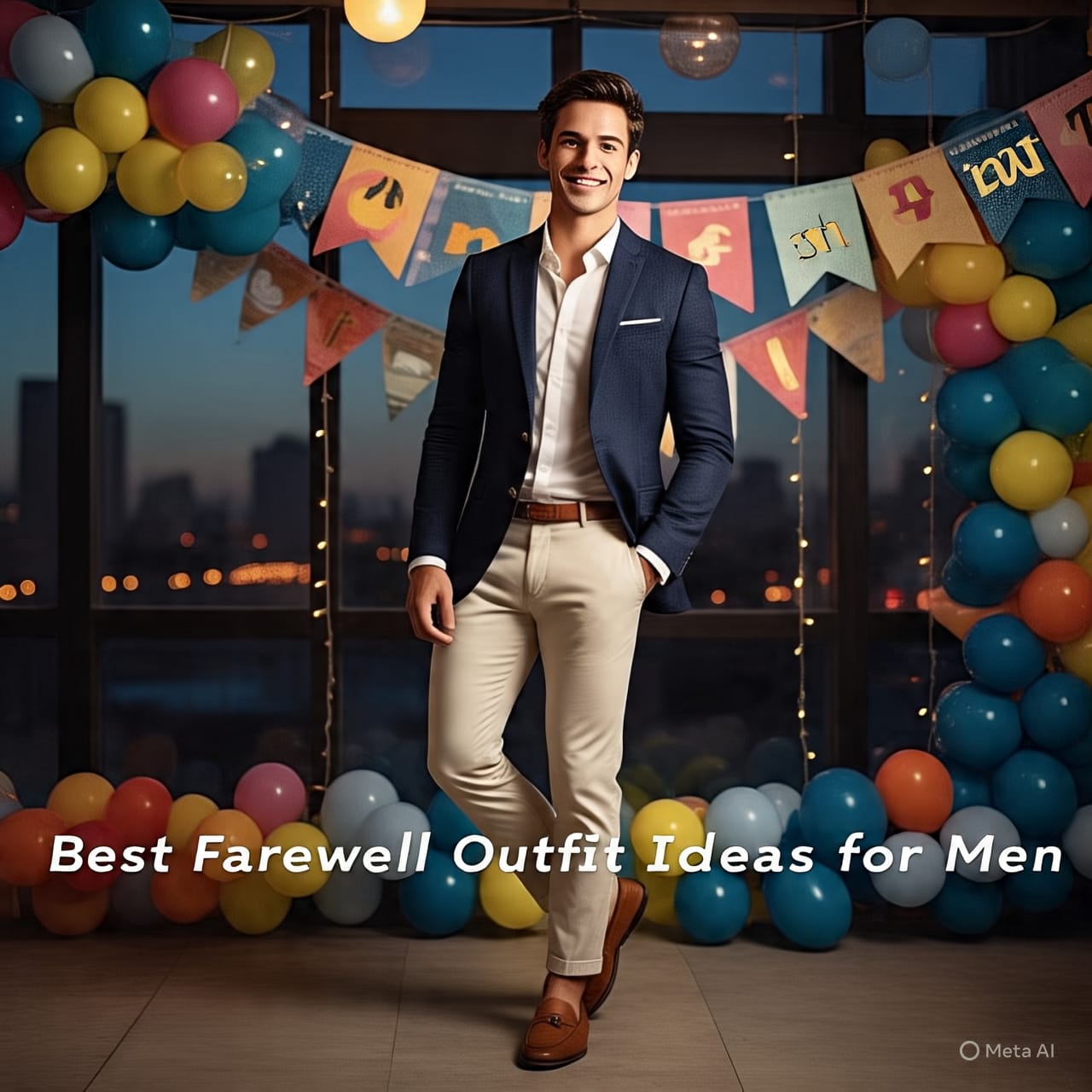 Best Farewell Outfit Ideas for Men
